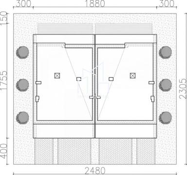House by the address (area 220 m²) - Atlanta.ua - photo 24