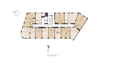 1-комнатная квартира по адресу ул. Синеозерная (площадь 29 м²) - Atlanta.ua - фото 8