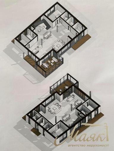 Дом по адресу (площадь 462 м²) - Atlanta.ua - фото 165