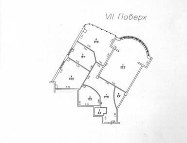 3-комнатная квартира по адресу ул. Генуэзская (площадь 163,9 м²) - Atlanta.ua - фото 64