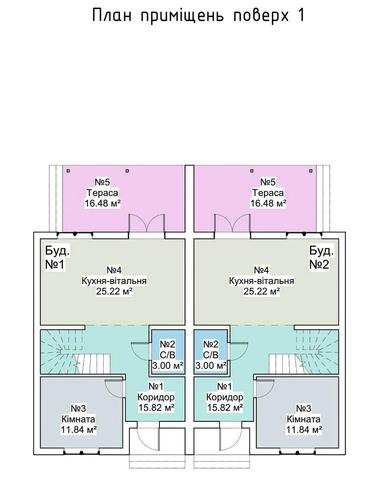 Дом по адресу ул. Энергетиков (площадь 126 м²) - Atlanta.ua - фото 23