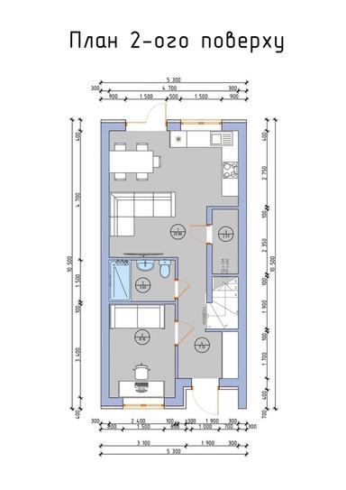 Дом по адресу ул. Энергетиков (площадь 82 м²) - Atlanta.ua - фото 23