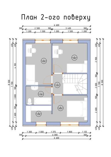 Дом по адресу ул. Энергетиков (площадь 82 м²) - Atlanta.ua - фото 24