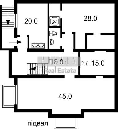 Дом по адресу ул. Правобережная (площадь 475 м²) - Atlanta.ua - фото 47