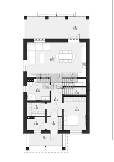 Будинок за адресою (площа 200 м²) - Atlanta.ua - фото 19