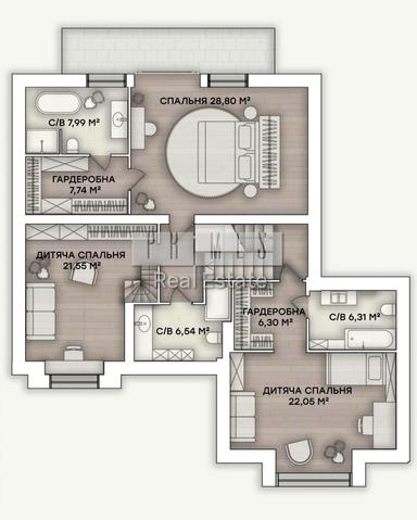 House by the address (area 370 m²) - Atlanta.ua - photo 31