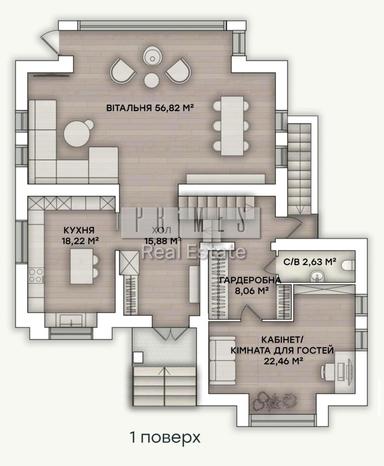 House by the address (area 370 m²) - Atlanta.ua - photo 32