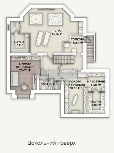 House by the address (area 370 m²) - Atlanta.ua - photo 33