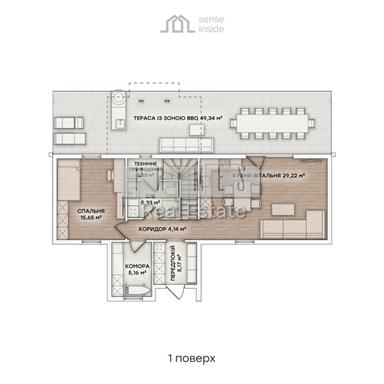 House by the address (area 146 m²) - Atlanta.ua - photo 63