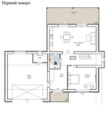 House by the address (area 216 m²) - Atlanta.ua - photo 22