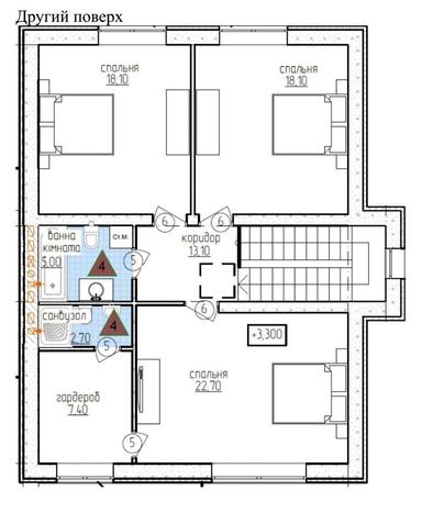 House by the address (area 216 m²) - Atlanta.ua - photo 21