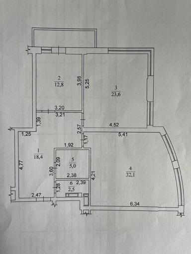2-кімнатна квартира за адресою вул. Антоновича (площа 96 м²) - Atlanta.ua - фото 26