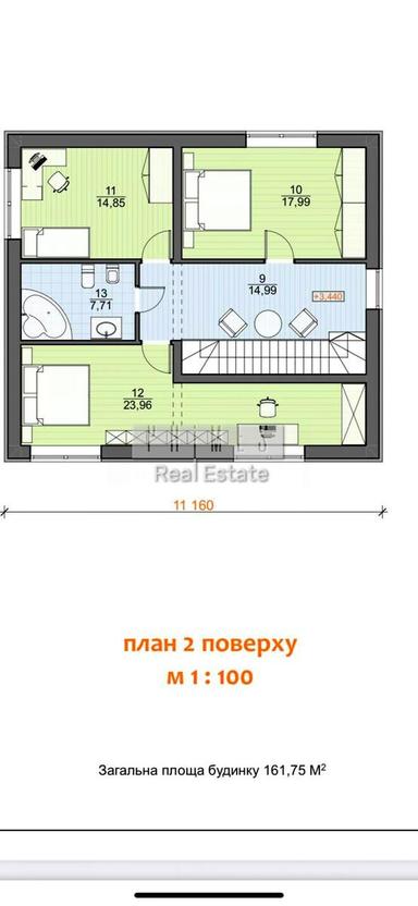 Дом по адресу (площадь 148 м²) - Atlanta.ua - фото 12