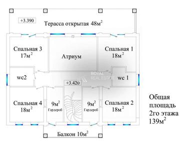 House by the address (area 570 m²) - Atlanta.ua - photo 93