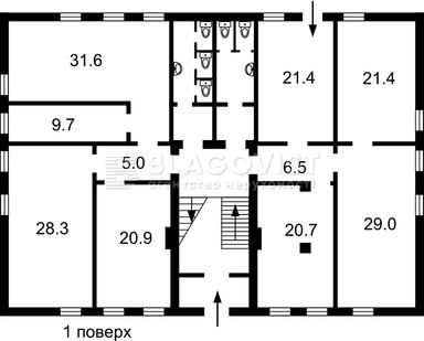 Коммерческая недвижимость по адресу ул. Паньковская (площадь 600 м²) - Atlanta.ua - фото 19