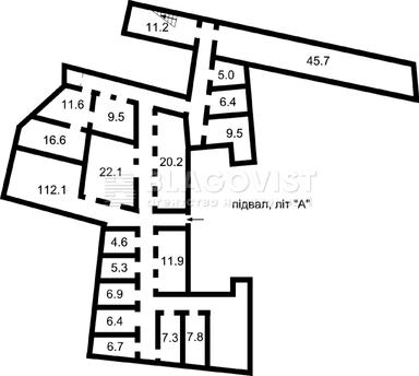 Комерційна нерухомість за адресою вул. Золотоустівська (площа 315 м²) - Atlanta.ua - фото 19