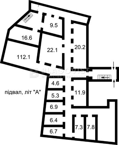 Комерційна нерухомість за адресою вул. Золотоустівська (площа 315 м²) - Atlanta.ua - фото 20