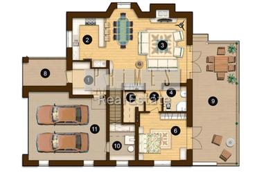 House by the address (area 230 m²) - Atlanta.ua - photo 19