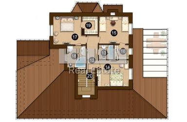 House by the address (area 230 m²) - Atlanta.ua - photo 28