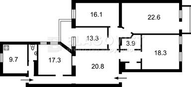 Коммерческая недвижимость по адресу (площадь 152 м²) - Atlanta.ua - фото 14