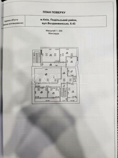 Комерційна нерухомість за адресою вул. Воздвиженська (площа 1005 м²) - Atlanta.ua - фото 107