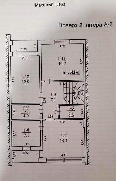 Будинок за адресою (площа 129 м²) - Atlanta.ua - фото 14