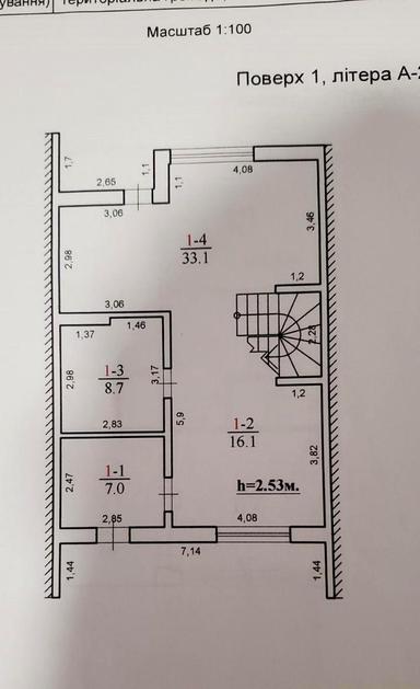 Будинок за адресою (площа 129 м²) - Atlanta.ua - фото 16