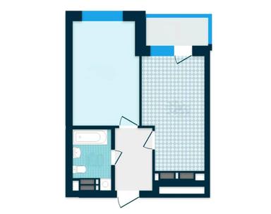 1-room apartment apartment by the address st. Industrialnyy per (area 35,4 m²) - Atlanta.ua - photo 5