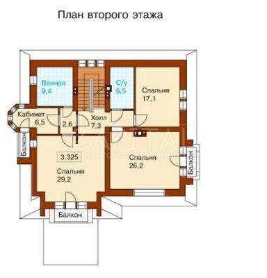 Дом по адресу (площадь 293 м²) - Atlanta.ua - фото 66