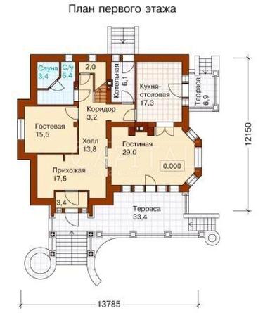 Дом по адресу (площадь 293 м²) - Atlanta.ua - фото 67