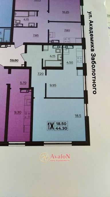 1-кімнатна квартира за адресою вул. Марсельська (площа 44 м²) - Atlanta.ua - фото 31