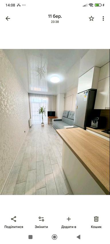 1-кімнатна квартира за адресою вул. В. Котика (площа 57 м²) - Atlanta.ua - фото 43