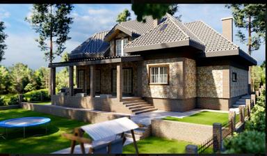 House by the address (area 282 m²) - Atlanta.ua - photo 33