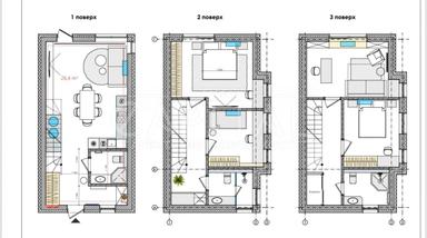 House by the address st. Maltseva (area 121 m²) - Atlanta.ua - photo 33