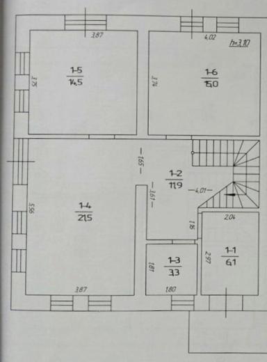 Дом по адресу ул. Хмельницкого Б. (площадь 144 м²) - Atlanta.ua - фото 18