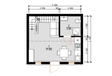 Будинок за адресою вул. Хутірська (площа 36 м²) - Atlanta.ua - фото 27
