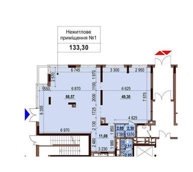 Комерційна нерухомість за адресою (площа 133 м²) - Atlanta.ua - фото 38