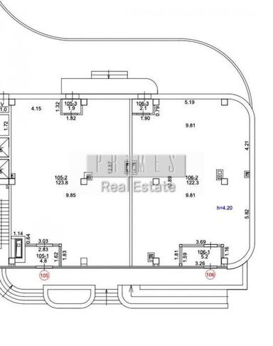 Коммерческая недвижимость по адресу Новопечерский пер. (площадь 129,6 м²) - Atlanta.ua - фото 12
