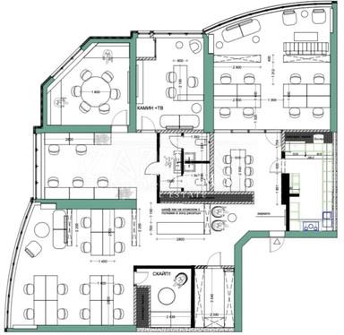 Коммерческая недвижимость по адресу Кловский спуск (площадь 269 м²) - Atlanta.ua - фото 30