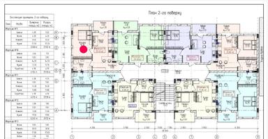 1-room apartment apartment by the address st. Mock (area 39 m²) - Atlanta.ua - photo 34