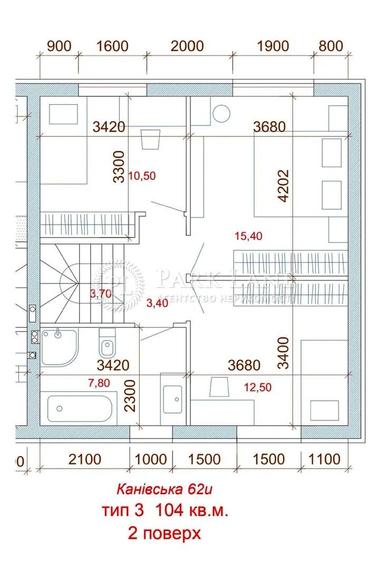 Дом по адресу (площадь 80 м²) - Atlanta.ua - фото 17