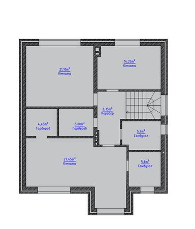 Будинок за адресою вул. Покровська (площа 184,7 м²) - Atlanta.ua - фото 44