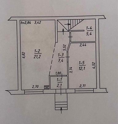 Дом по адресу (площадь 96,5 м²) - Atlanta.ua - фото 29