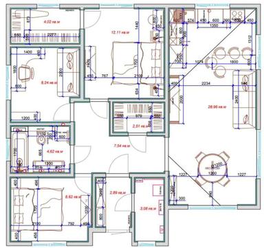 House by the address (area 90 m²) - Atlanta.ua - photo 42