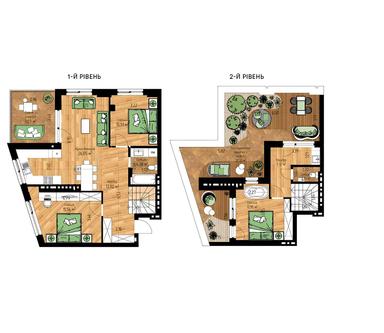 3-комнатная квартира по адресу Лодия П. Ул.   (площадь 112 м²) - Atlanta.ua - фото 50