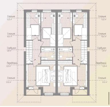 House by the address st. Koshevogo O (area 125 m²) - Atlanta.ua - photo 27