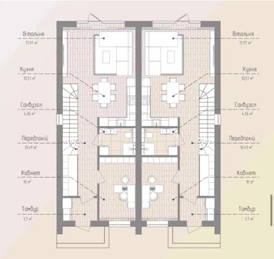 House by the address st. Koshevogo O (area 125 m²) - Atlanta.ua - photo 28