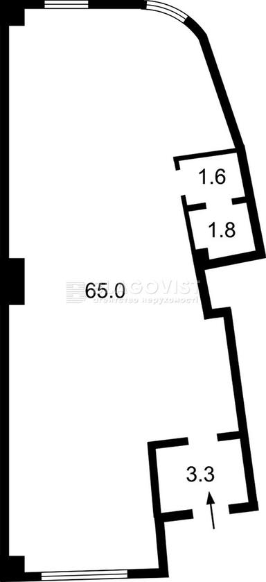 Коммерческая недвижимость по адресу ул. Пулюя (площадь 72 м²) - Atlanta.ua - фото 13
