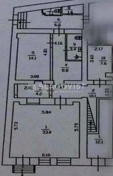 Комерційна нерухомість за адресою вул. Золотоустівська (площа 91 м²) - Atlanta.ua - фото 15