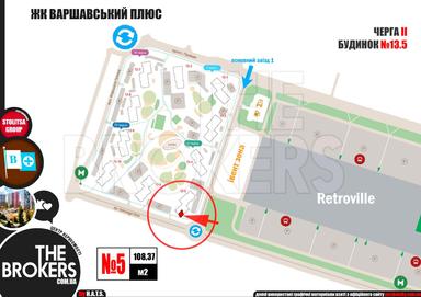 Комерційна нерухомість за адресою вул. Олександра Олеся (площа 108 м²) - Atlanta.ua - фото 34